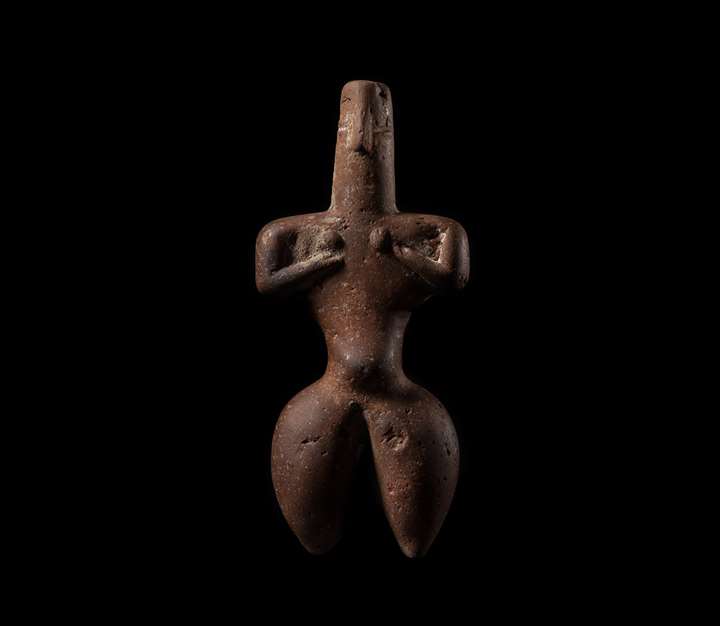 Neolithic Sesklo Idol